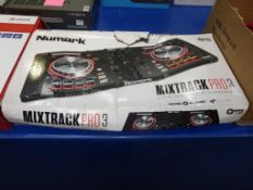 * A Numark Mixtrack Pro 3 (RRP £162)