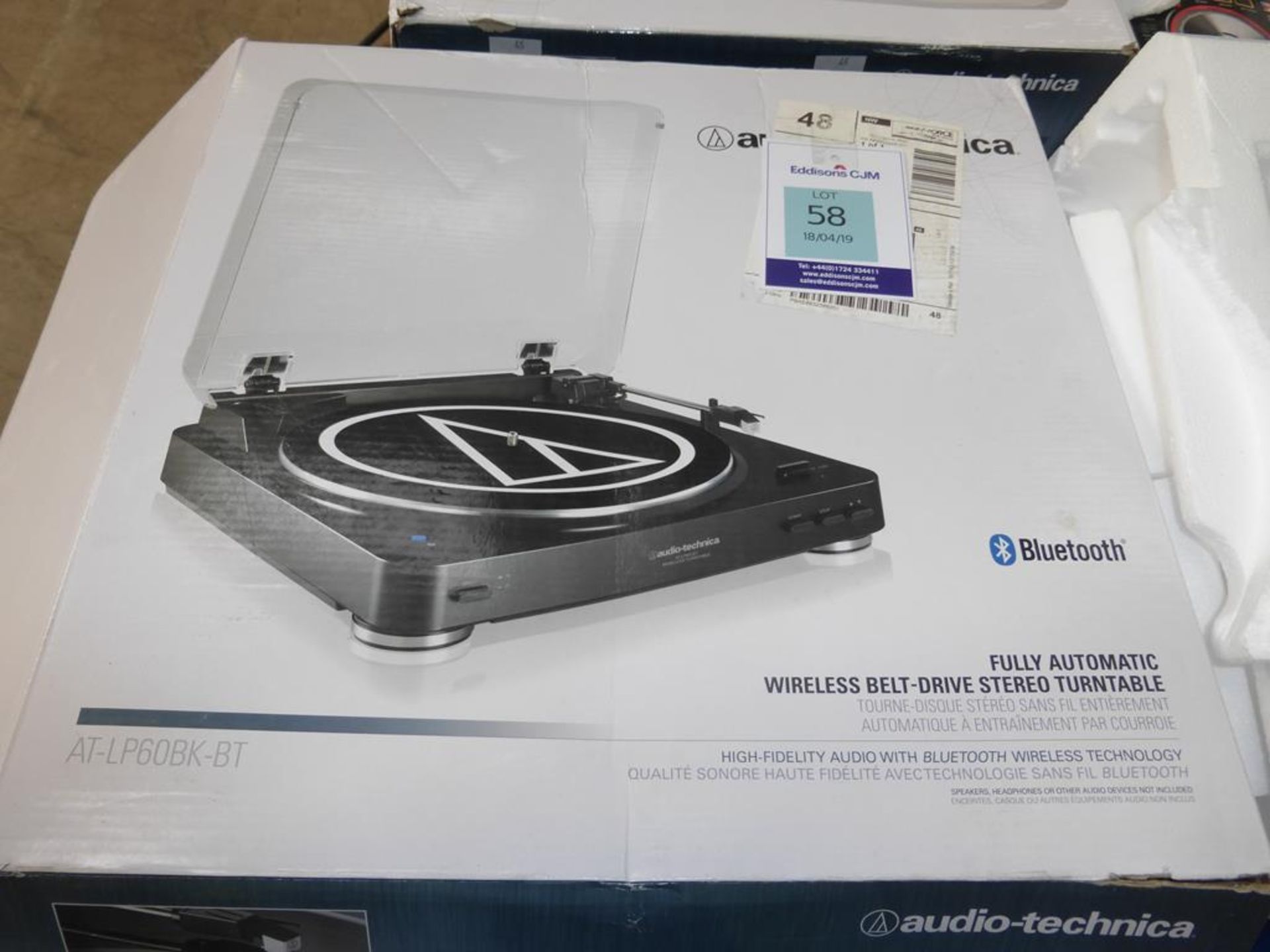 * An Audio-Technica AT-LP60BK-BT Turntable (RRP £148.95) - Image 3 of 8