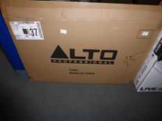 * An Alto Professional Live 2404 24 channel 4 Bus Mixer, RRP £451