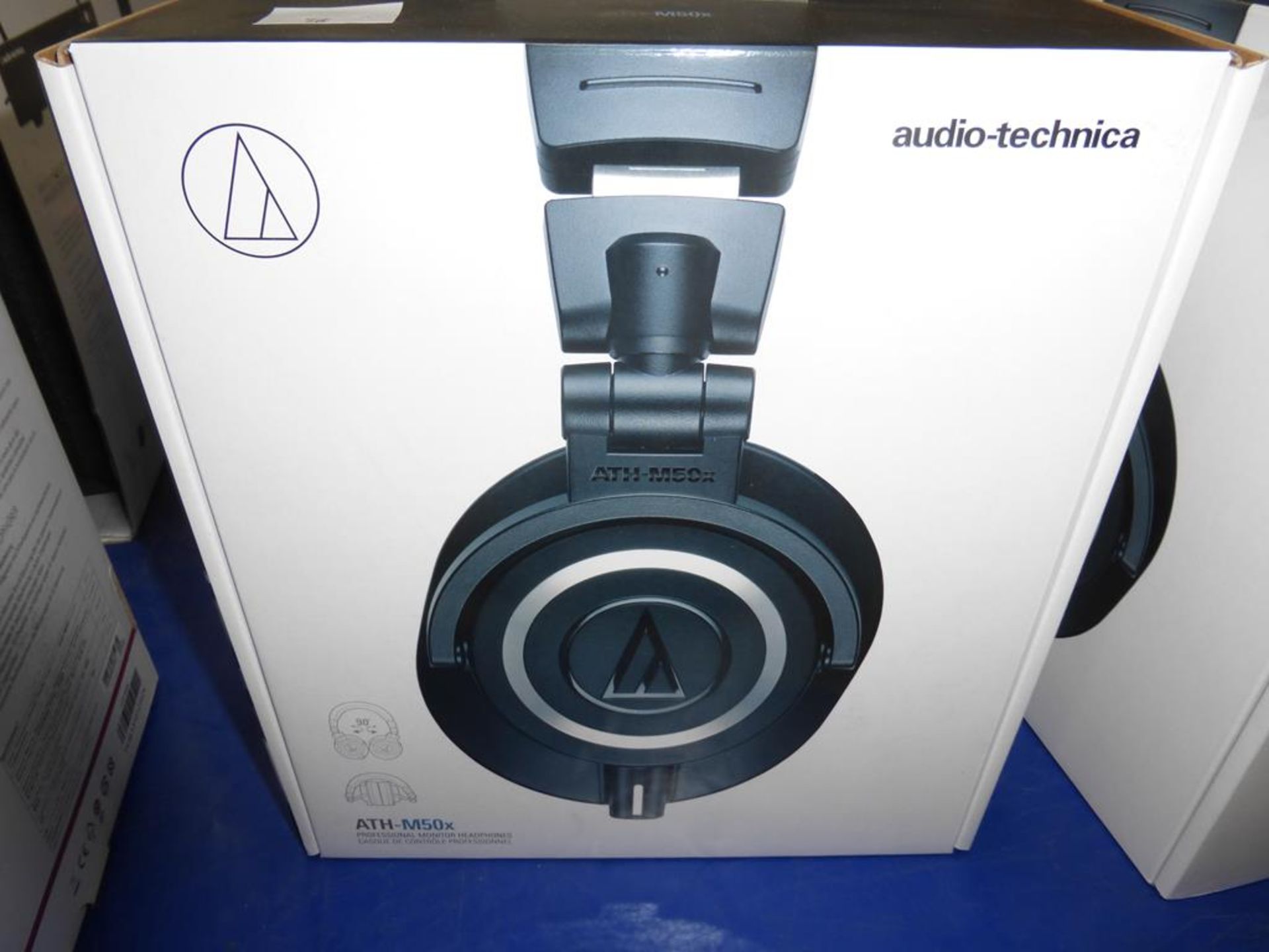 *Audio-Technica ATH-M50X Professional Headphones (RRP £100)