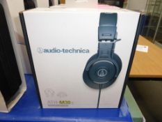 * Audio-Technica ATH-M30X Professional Headphones (RRP £50