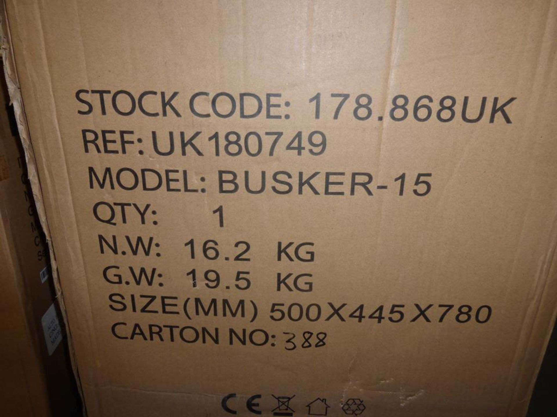 * QTX Busker 15'' Portable PA System, RRP £157 - Image 2 of 2