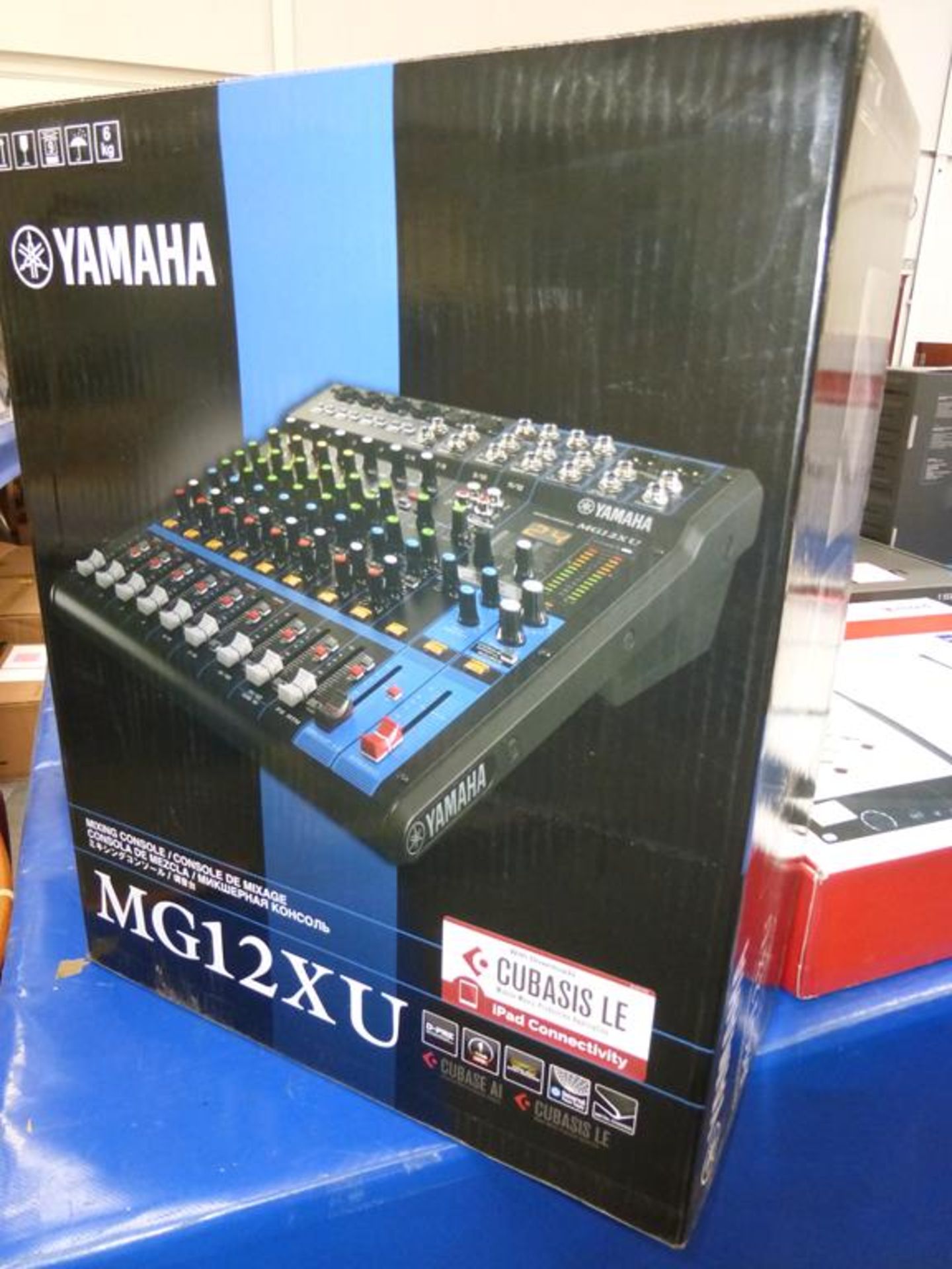 * A Yamaha MG12XU Mixing Console (RRP £299)