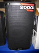 * Alto Professional TS312 2000W 12'' 2-way powered Loudspeaker, RRP £290