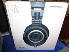 * Audio-Technica ATH-M50X Professional Headphones (RRP £100)