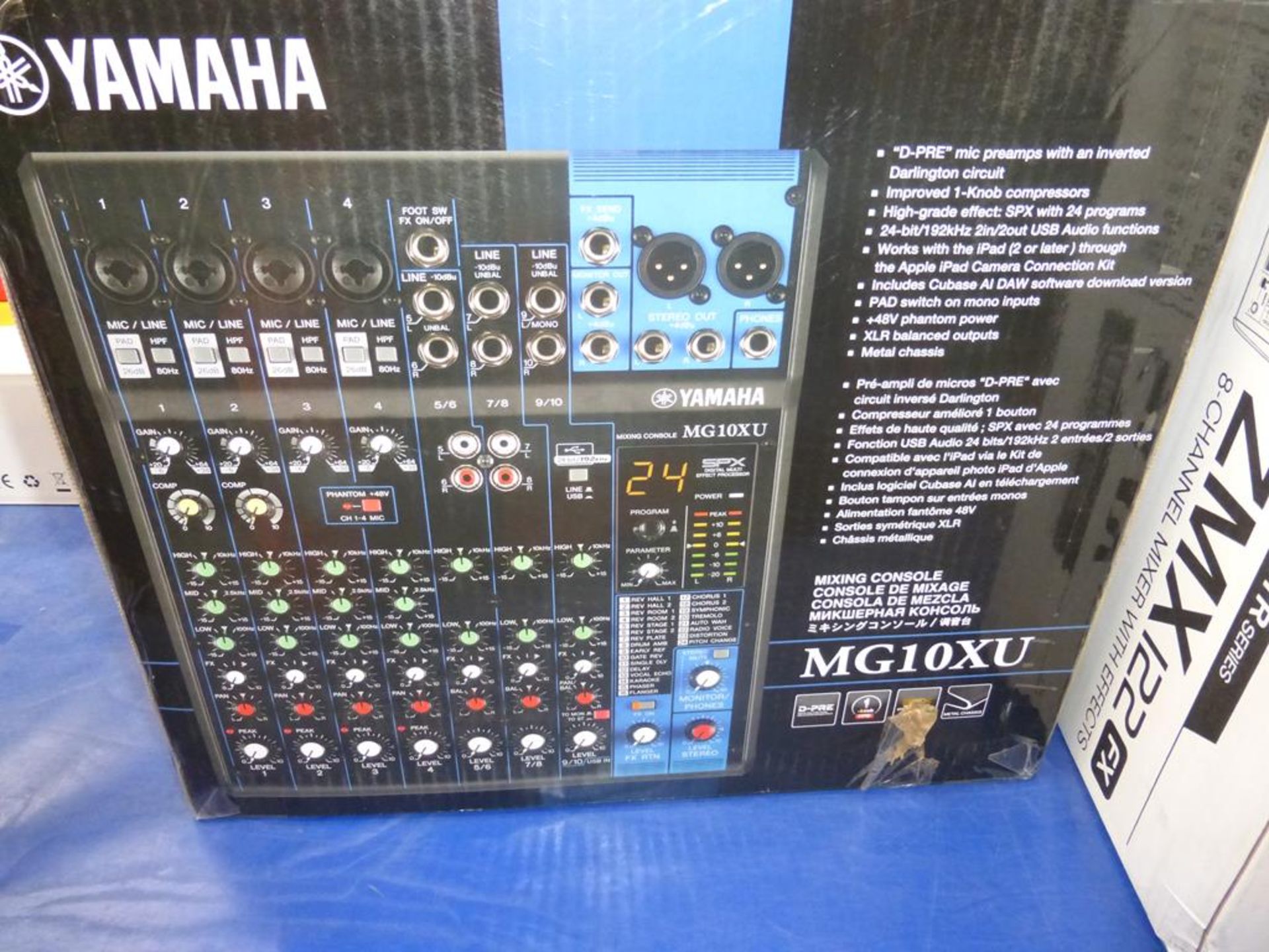 * Yamaha MG10XU Mixing Console (RRP £172) - Image 2 of 2