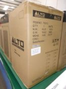 * Alto Professional Truesonic 3 Series TS312 2000W 12'' 2-way powered Speaker, RRP £265