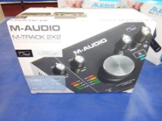 * M-Audio M-Track 2 X 2 Audio Interface (RRP £79)