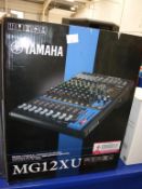* Yamaha MG12XU Mixing Console (RRP £230)