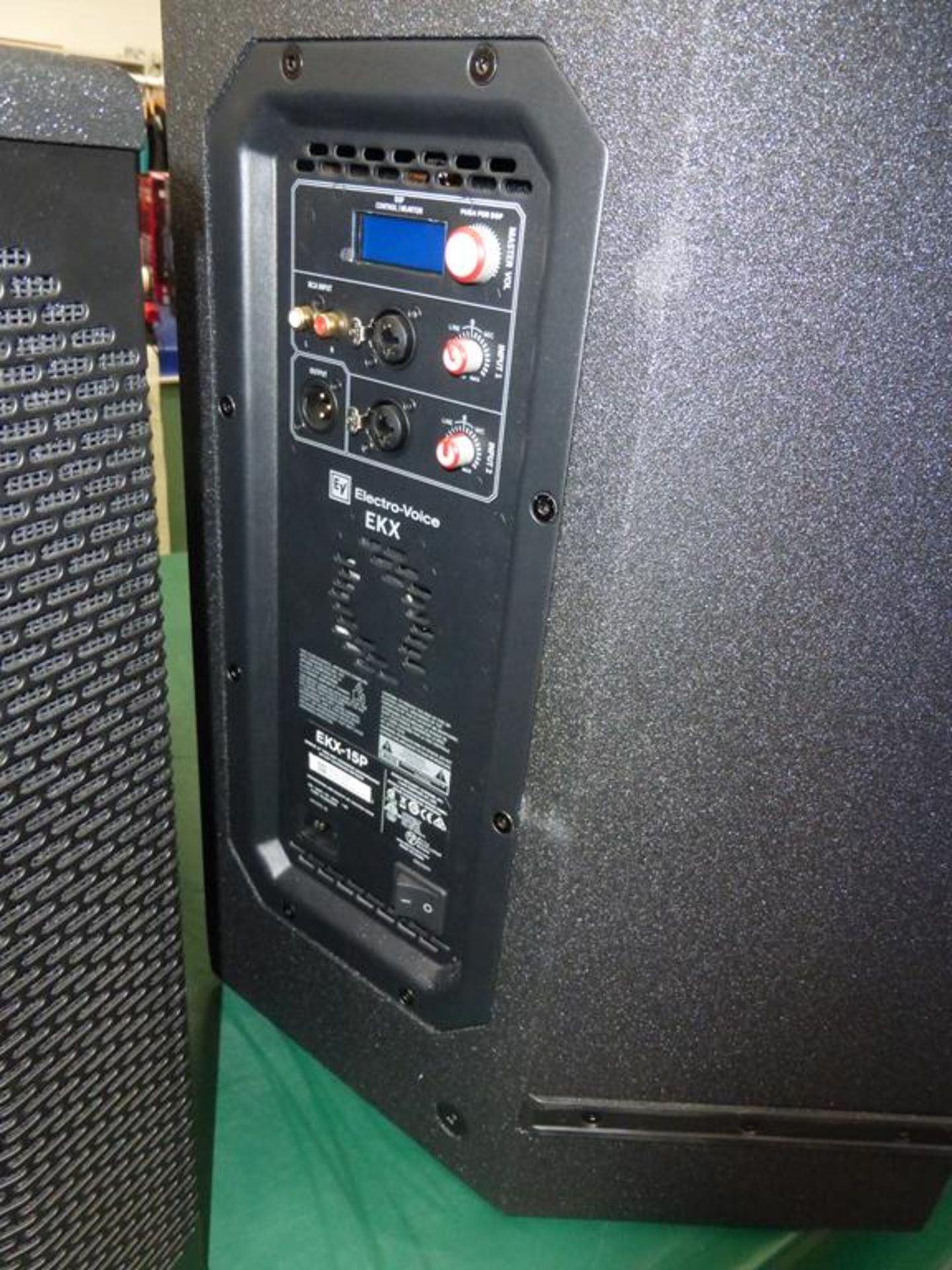 * Electro-Voice EKX 15P Single 15'' Two-way powered Loudspeaker 90° x 60° Coverage pattern, s/n - Image 3 of 4