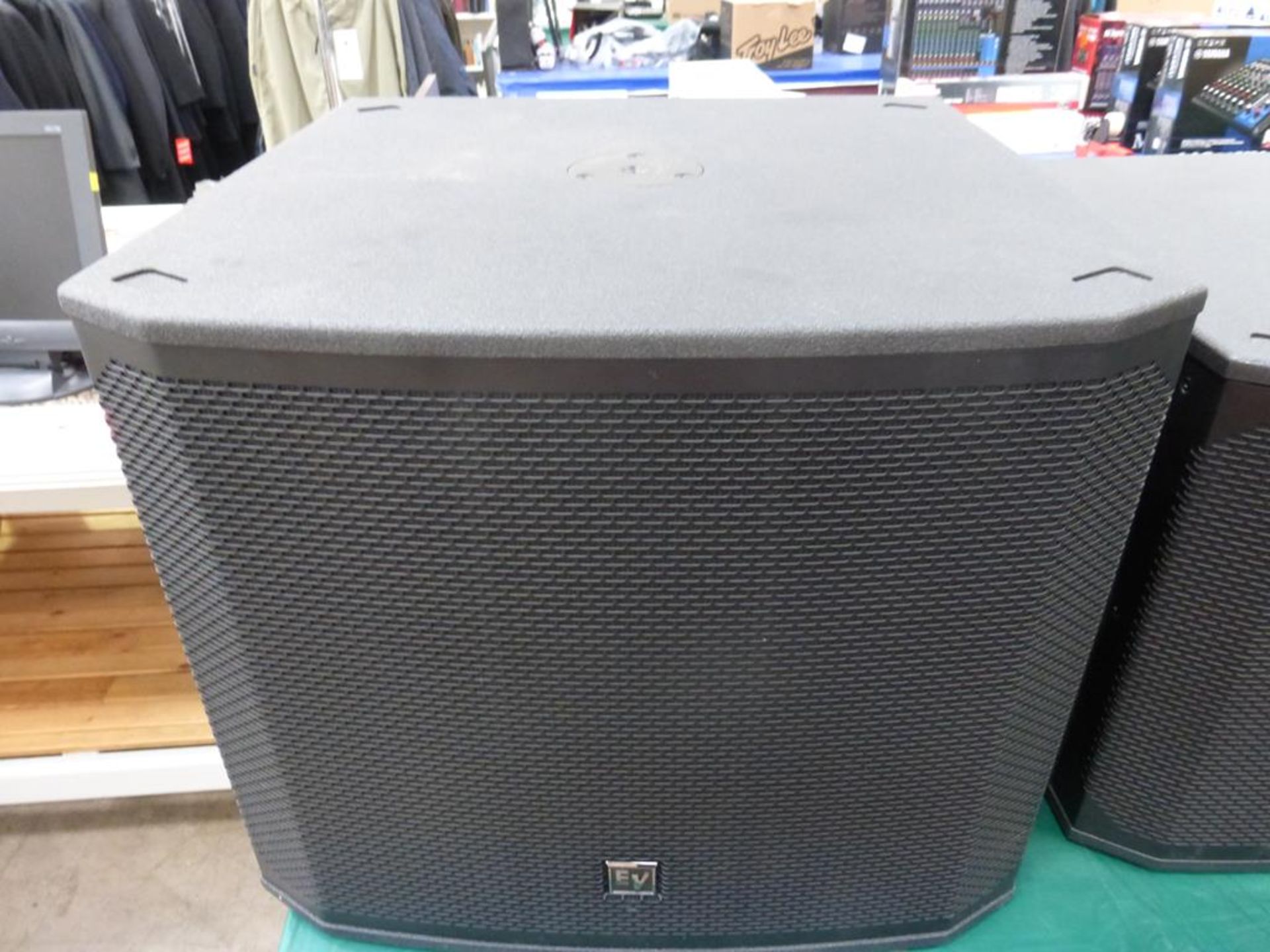 * An Electro-Voice EKX 18SP-EU-SAB Single 18'' Subwoofer powered Loudspeaker s/n - Image 2 of 3