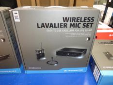 * A Sennheiser XS Wireless 1 Lavalier Set 506984 (RRP £250)