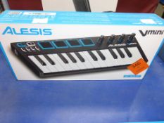 Alesis V Mini Keyboard (RRP £45) together with two Alesis Mic Link Wireless Adaptors (RRP £59 each)