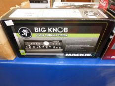 * A Mackie Big Knob Studio Command System (RRP £250)