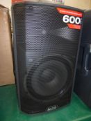 * Alto Professional TX212 600W 12'' 2-way powered Loudspeaker, s/n (21) UT1807118004002, RRP £228
