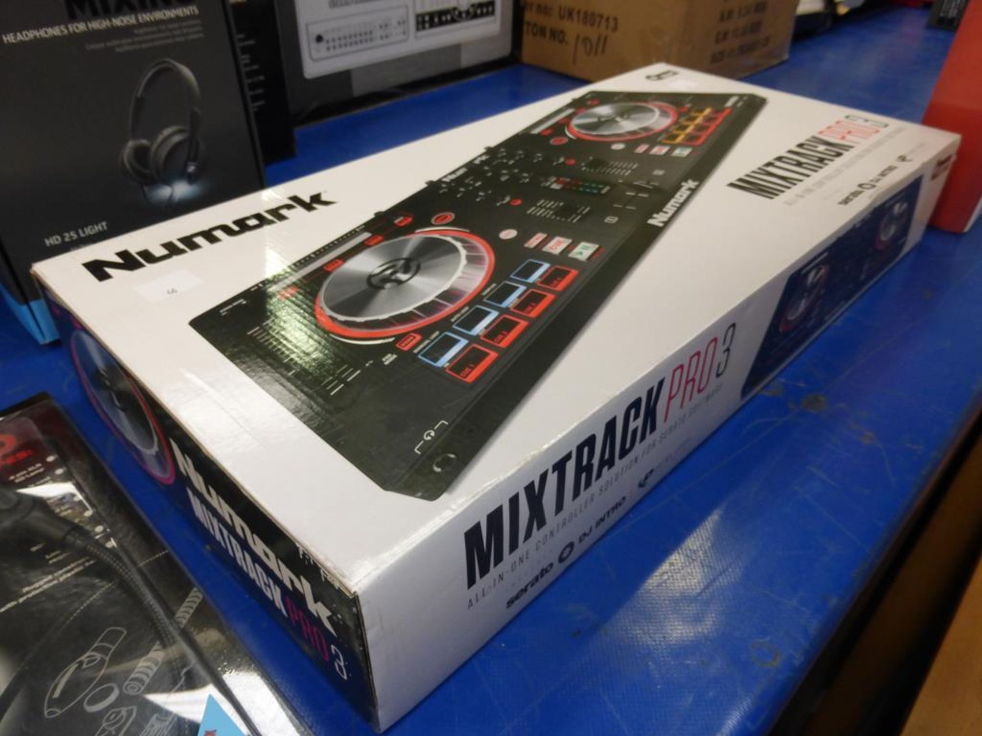 An Allen and Heath LED Light (RRP £45) and a Numark Mixtrack Pro 3 (RRP £162) - Image 3 of 3