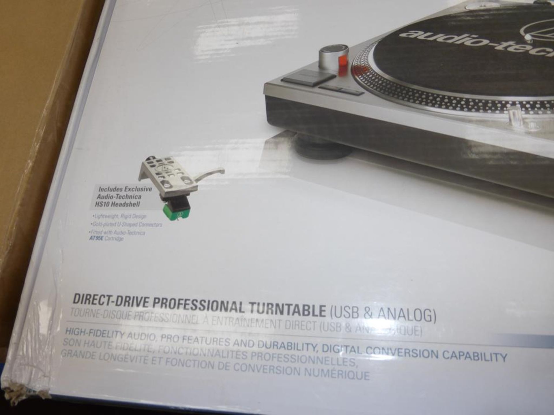 * An Audio- Technica AT-LP120-USB HS10 Turntable (RRP £239) - Image 2 of 2