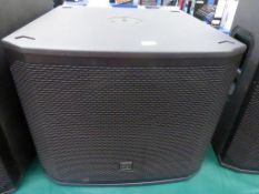 * Electro-Voice EKX-15SP Single 15'' Subwoofer powered Loud Speaker, S/n 405165851900010059, RRP £