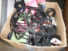 * A box of various Cabling, RRP excess of £50