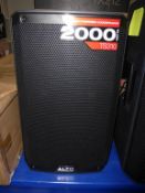 * Alto Professional TS310 10'' 2000W Active Full-Range Speaker, RRP £216