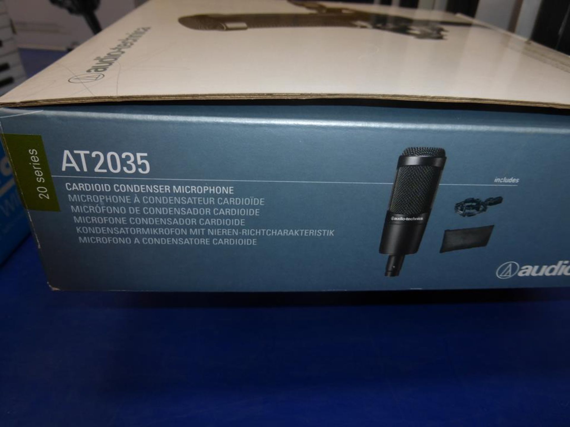 * Audio-Technica AT2035 Cardioid Microphone (RRP £150) - Image 2 of 2