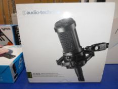* Audio-Technica AT2035 Cardioid Microphone (RRP £150)