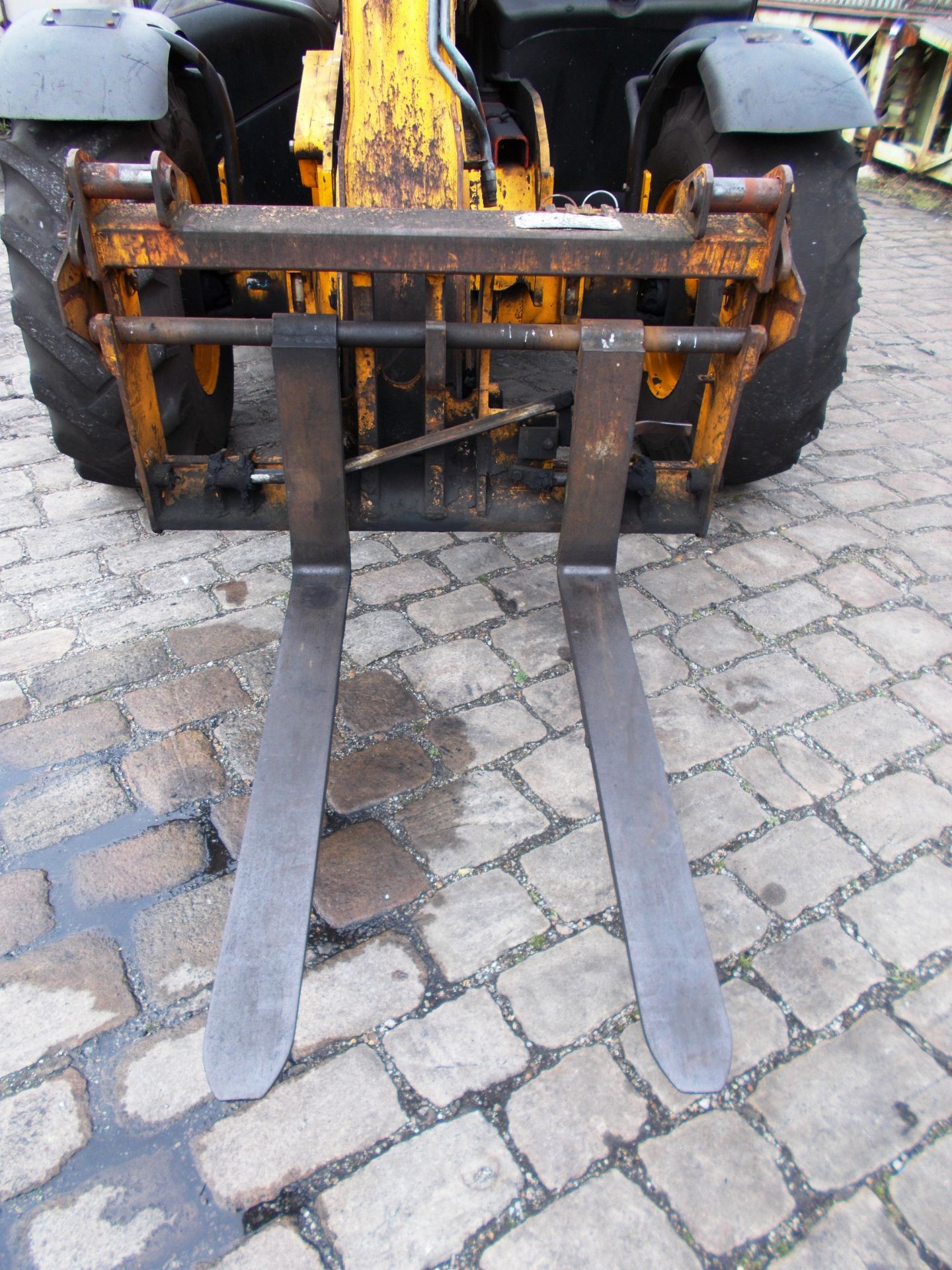 JCB 535-95 Loadall Telehandler, with loading bucke - Image 18 of 25