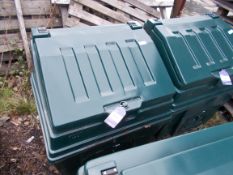 Harlequin CB2 Coal Bunker, 300KG capacity, RRP £195