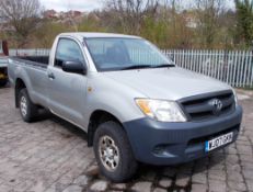 Toyota Hilux HL2 2.5 D-4D 4x4 Pick-Up, Registratio