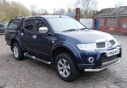 Mitsubishi L200 Barbarian LWB LB Diesel Double Cab DI-D 4x4 Pick-Up, Registration: YP60 WYU,