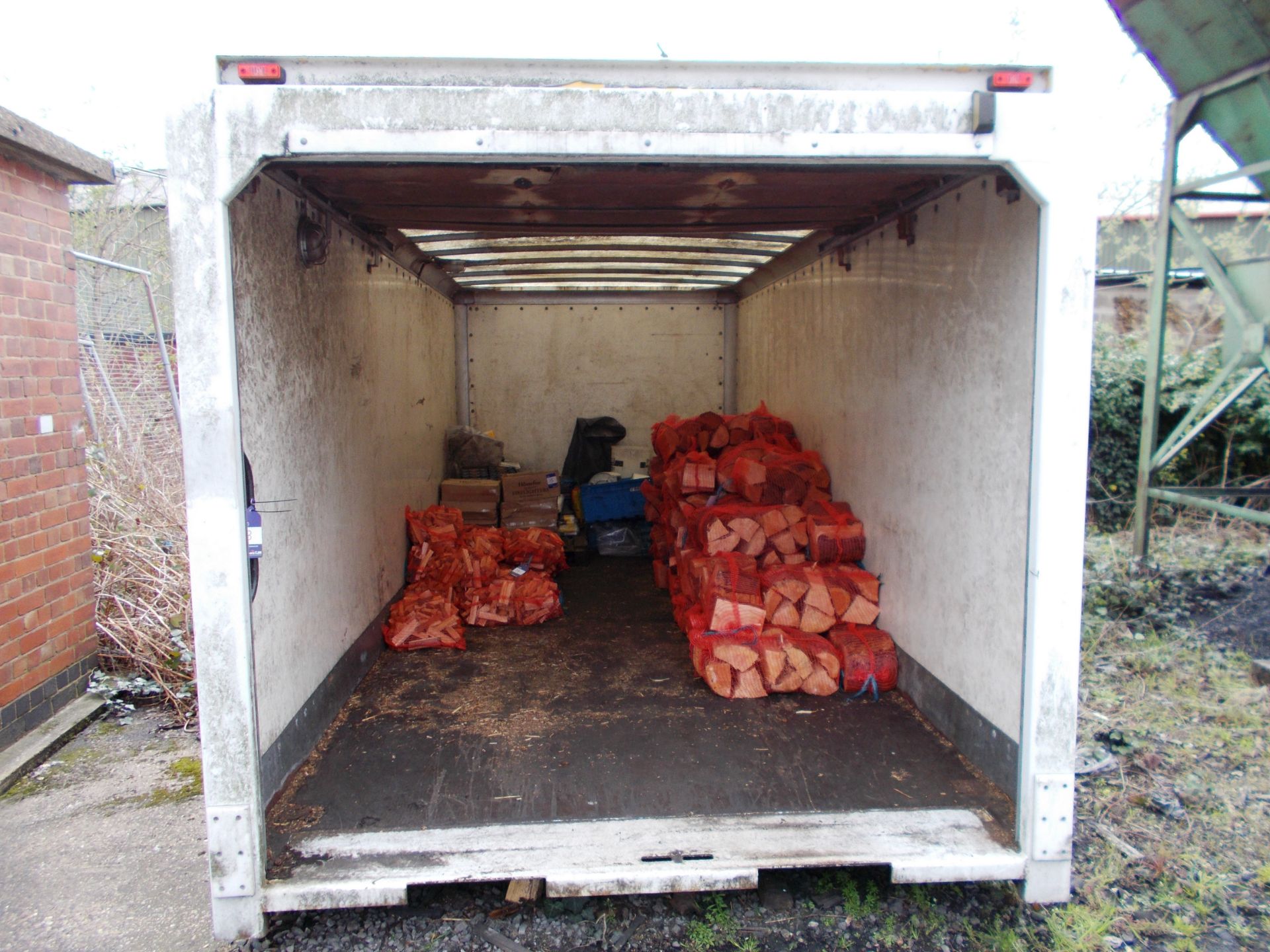 Lorry box body, currently used for storage purposes. Excluding contents where lotted - Image 2 of 2