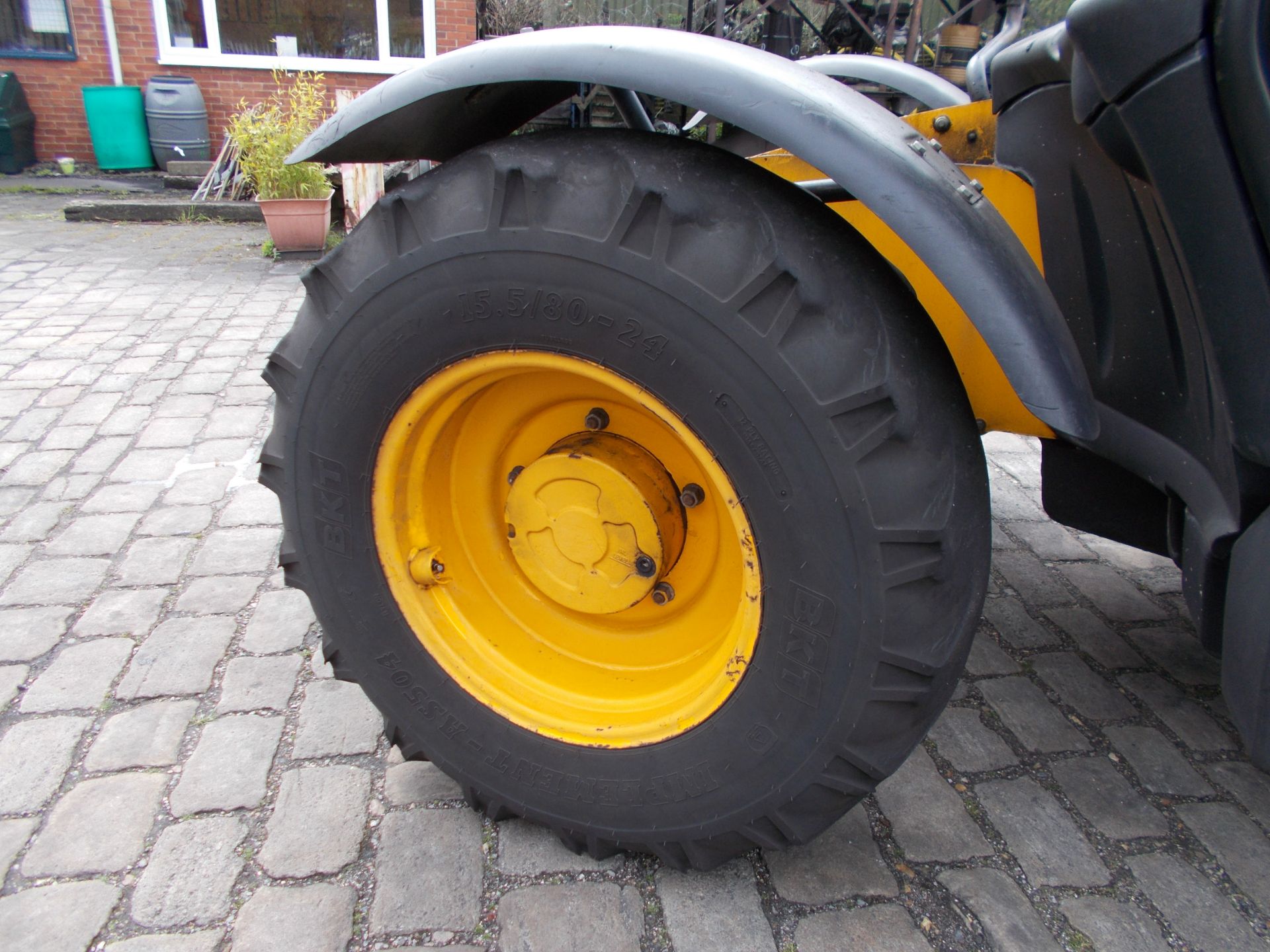 JCB 535-95 Loadall Telehandler, with loading bucke - Image 13 of 25