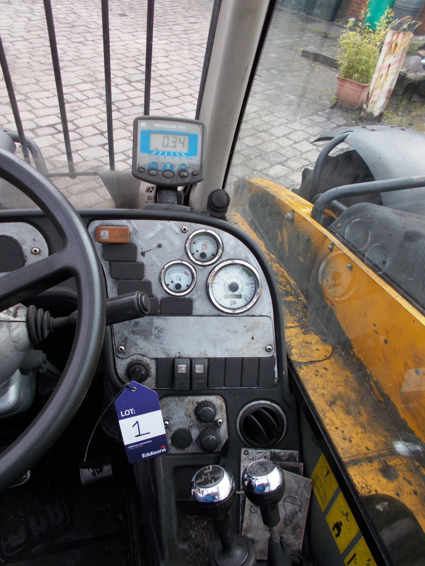 JCB 535-95 Loadall Telehandler, with loading bucke - Image 21 of 25