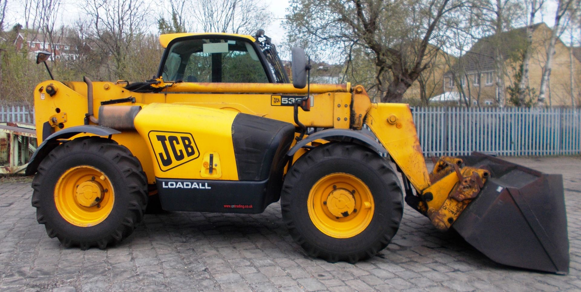 JCB 535-95 Loadall Telehandler, with loading bucke - Image 2 of 25