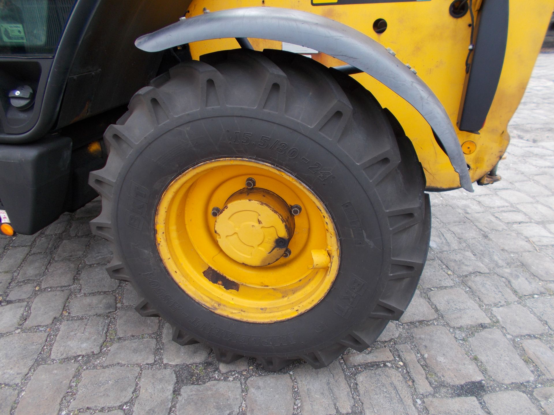 JCB 535-95 Loadall Telehandler, with loading bucke - Image 12 of 25