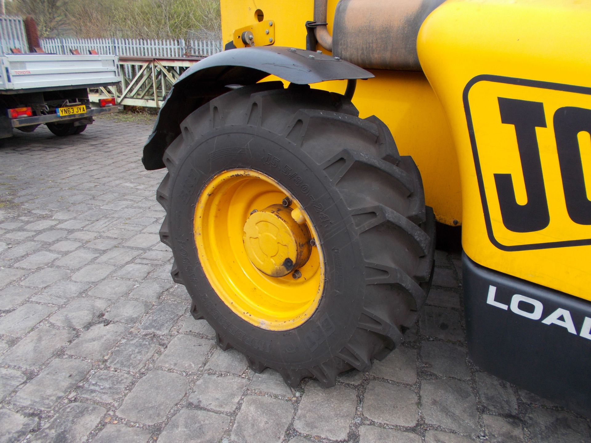 JCB 535-95 Loadall Telehandler, with loading bucke - Image 15 of 25