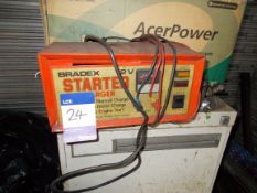 Bradex 12V starter charger