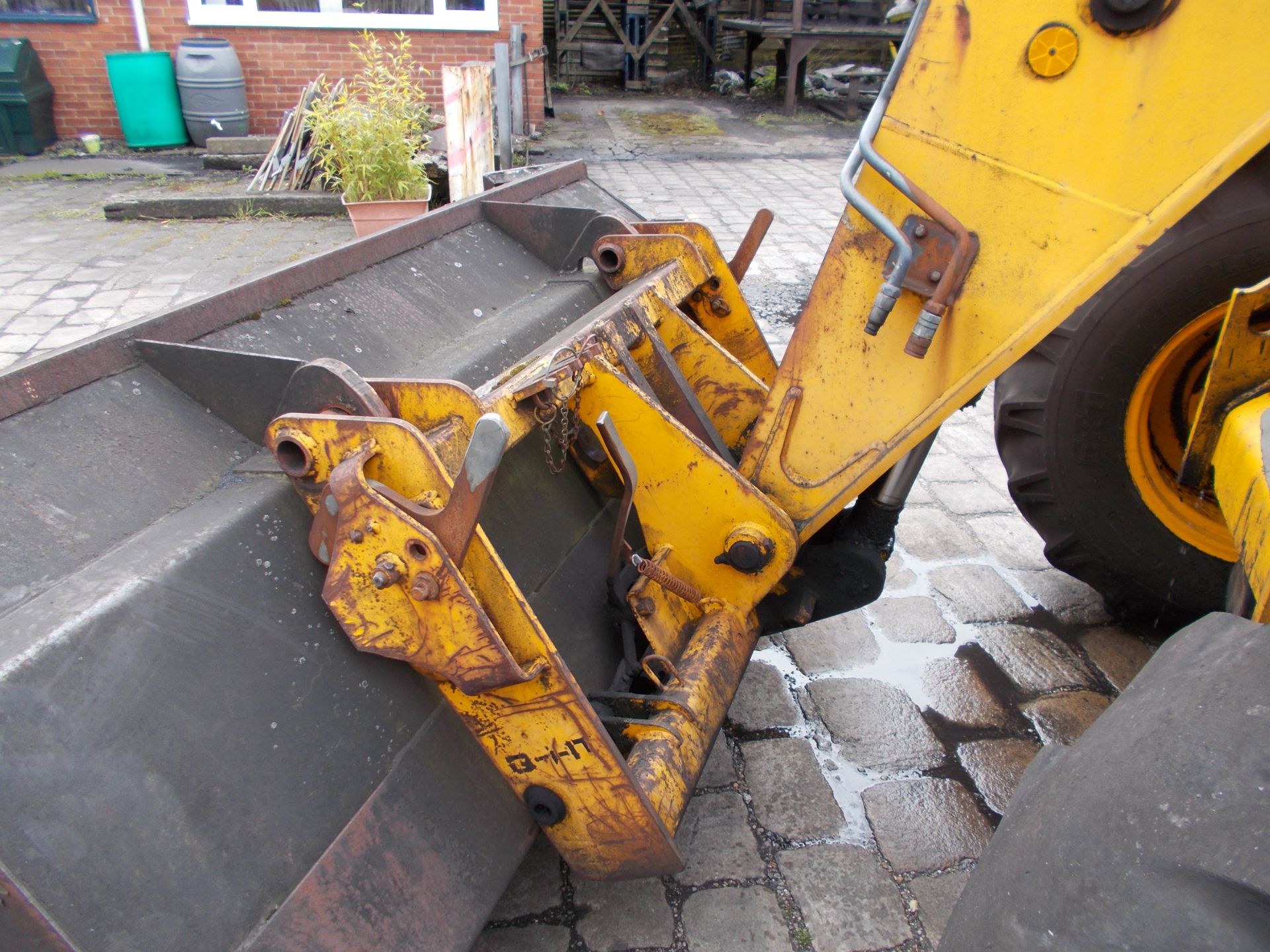 JCB 535-95 Loadall Telehandler, with loading bucke - Image 8 of 25