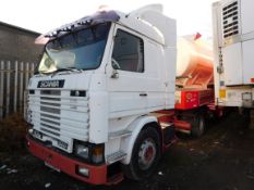 Scania 113M 360 4x2 Left Hand Drive Tractor Unit,