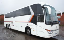 King Long XMQ Luxury Coach Fleet