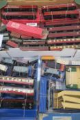 Model Railway. Two boxes of assorted 'OO' Hornby Dublo Rolling Stock and Accessories (est £40-£80)