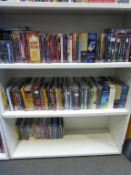 A Large Selection of DVD's of Various Genres. Please note the buyer must bring packing materials for