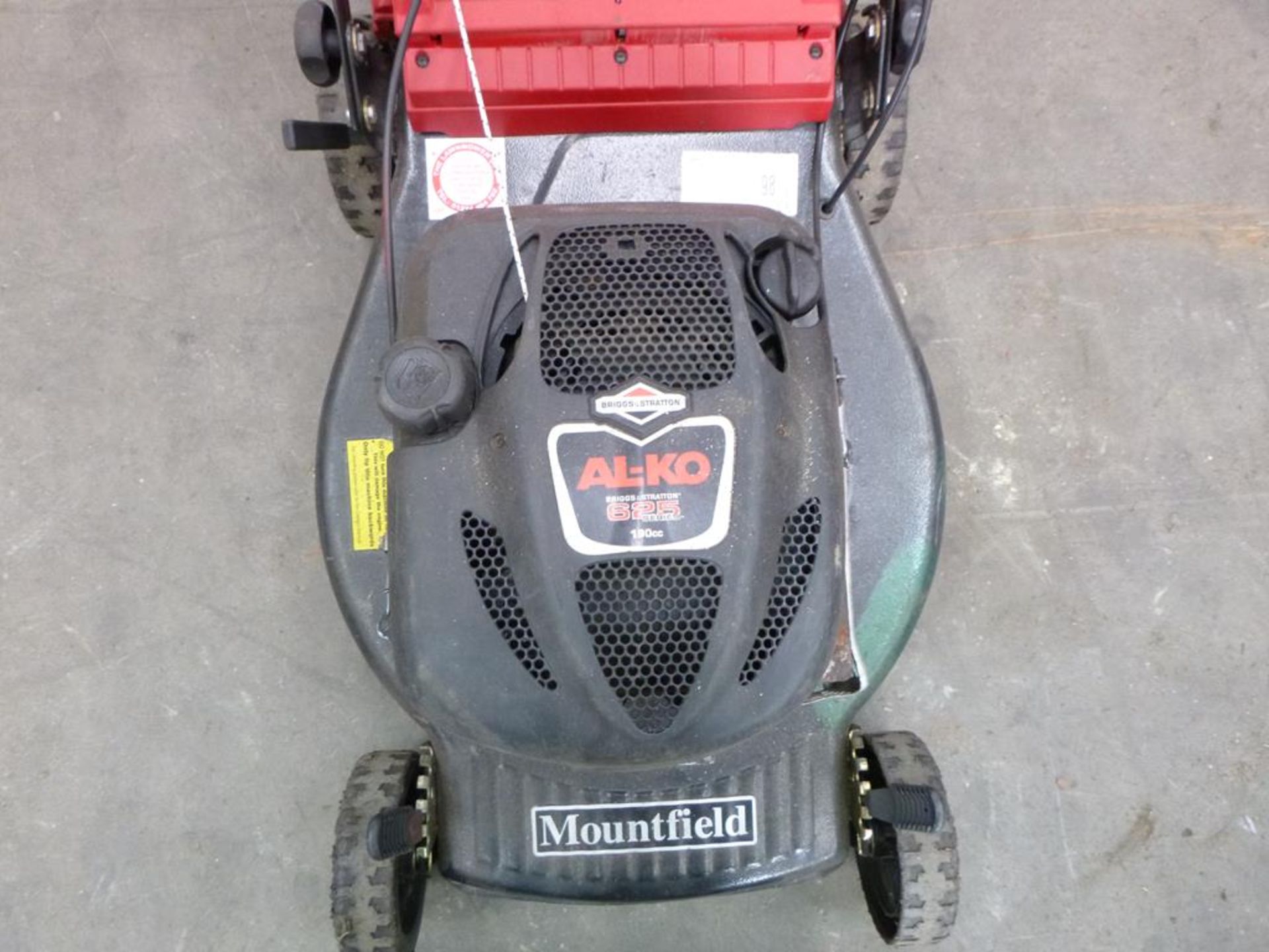 Trade In Mountfield SP534 ML 534 TR Petrol Powered Briggs & Stratton AL-KO 625 Series 190cc Engine - Image 2 of 3