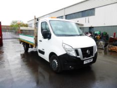 *2013 Nissian NV 400 SE DCI 2.3 Diesel Dropside Lorry F35.13 Bed Dimensions 215 x 410cm Fited with