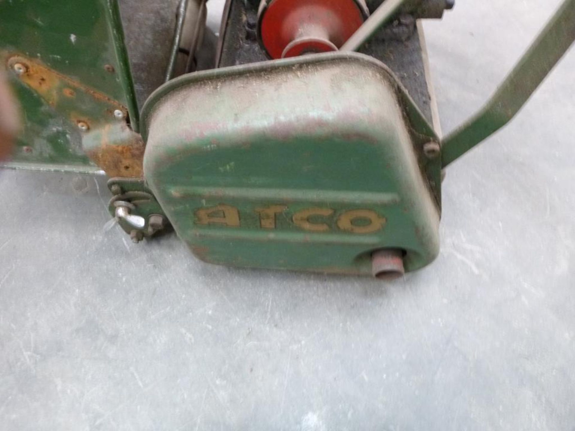 A Trade In Atco 14'' Petrol Lawnmower - Image 2 of 3