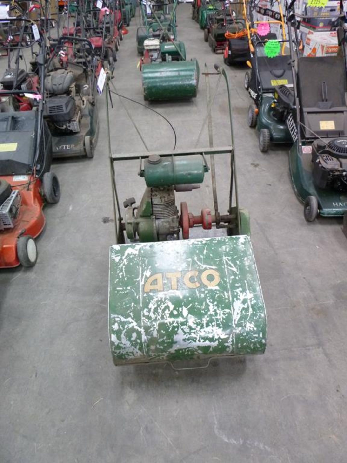 A Trade In 20'' Villiers Powered Petrol Lawnmower - Image 3 of 3