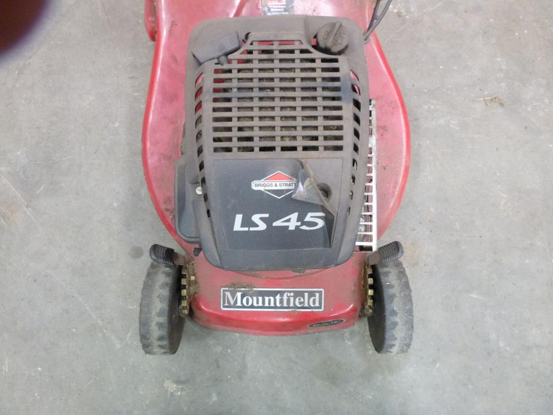 Trade In Mountfield TD 484 TR 23-3781-73 Petrol Powered Briggs & Stratton LS45 Engine Lawnmower - Image 2 of 3