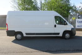 * A Citroen Relay 35 L3H2 Enterprise HDI Panel Van. Date of first registration 31/03/2014, 2198cc