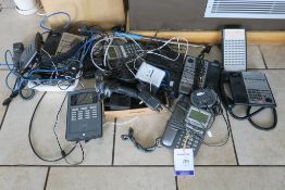 * A Quantity of Telecommunication Equipment (A/F). This lot is located at Clough Manor Hotel,