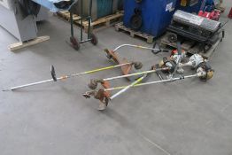 A Selection of Stihl Strimmers (all spares or repairs)